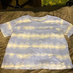 Clouds Hollister Crop Top